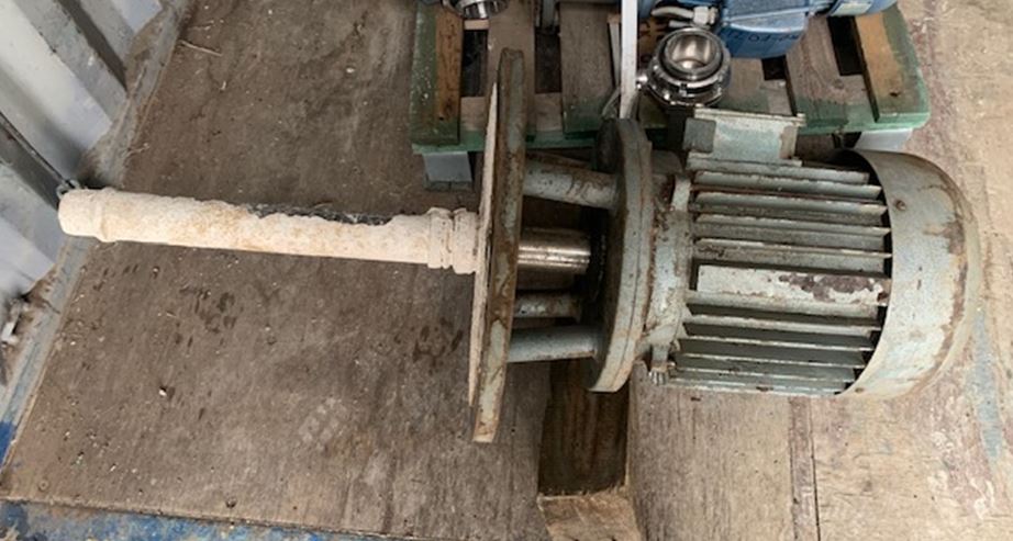 Behälter 100.000 Liter aus V2A einwandig