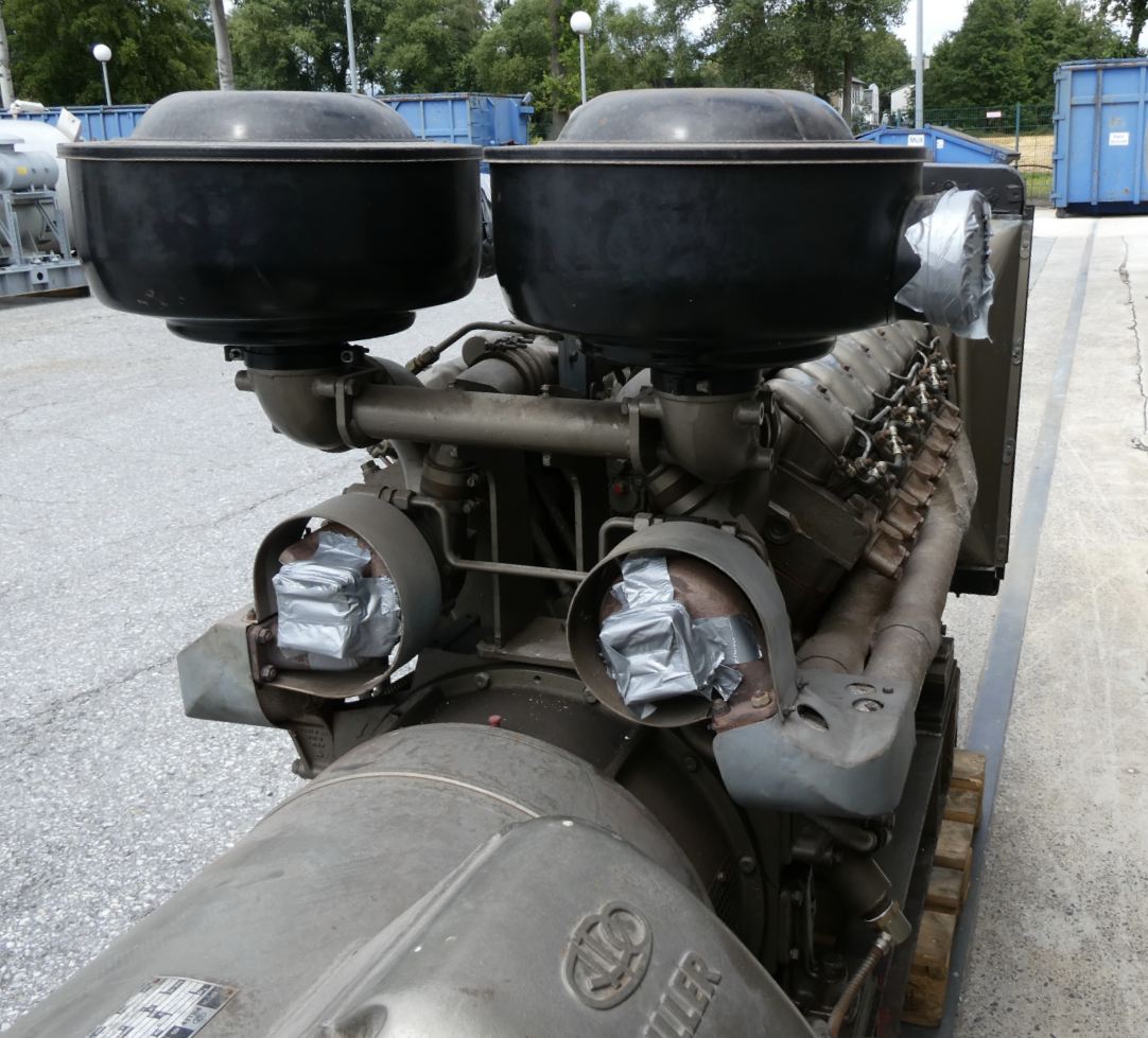 Stromaggregat 216 kVA, Anton Piller - Preis auf Anfrage