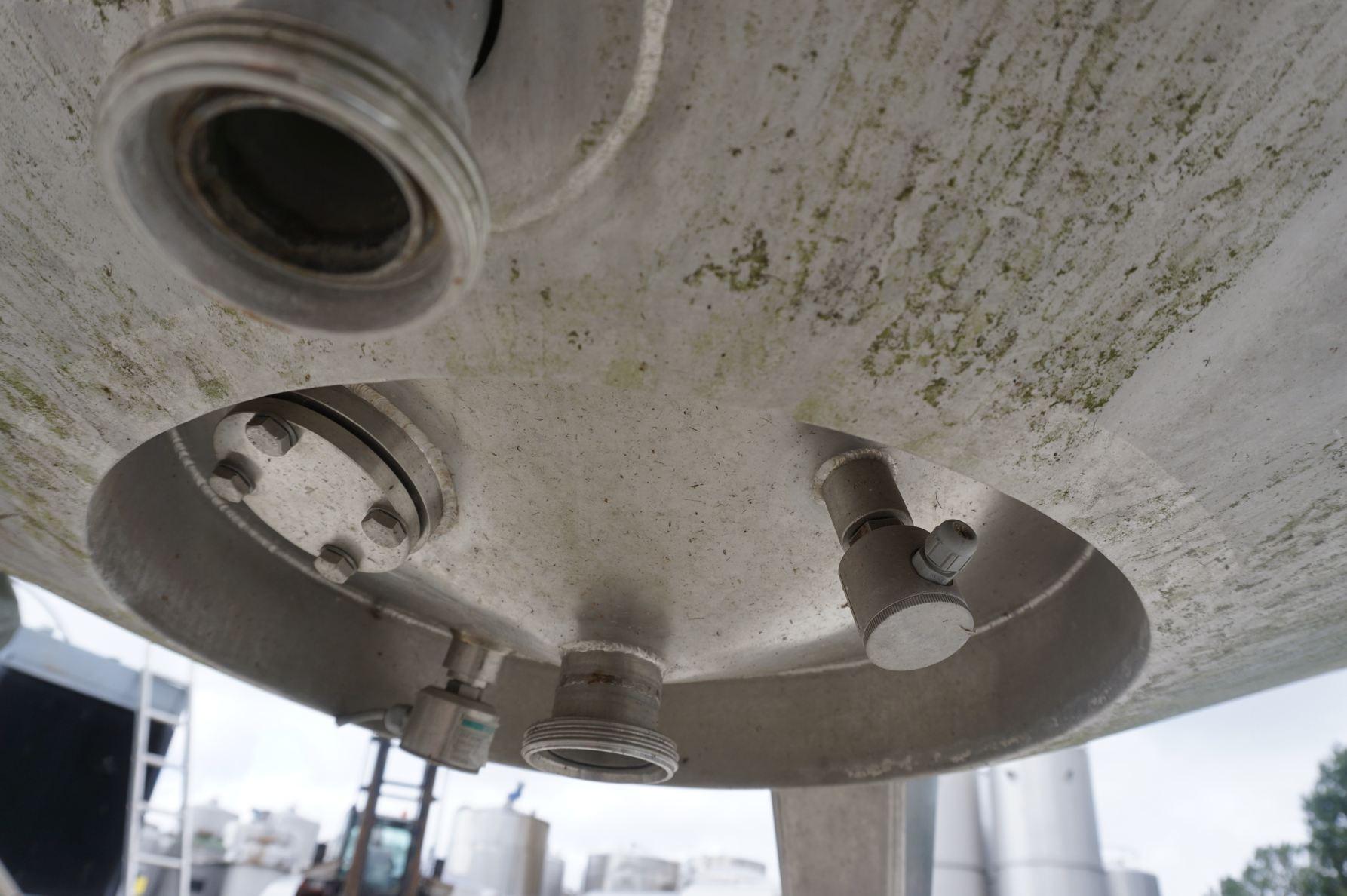 Behälter 2.000 Liter aus V2A isoliert, temperierbar