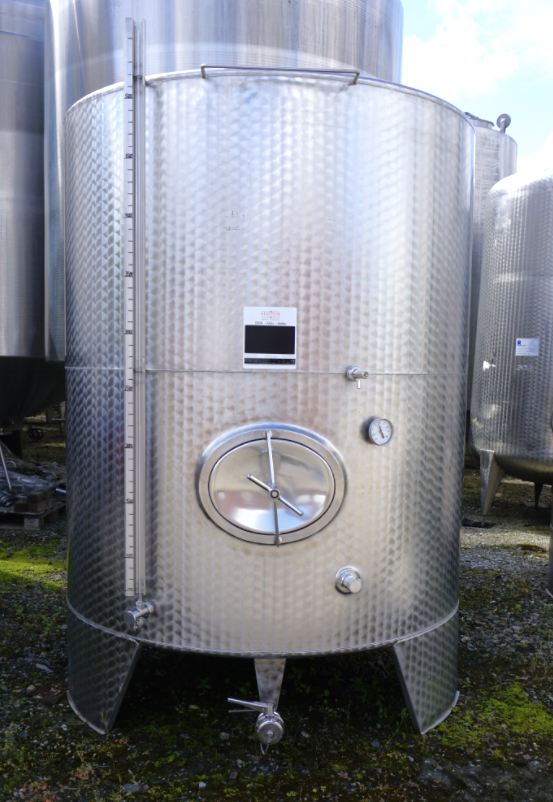Behälter 5.400 Liter aus V2A, einwandig