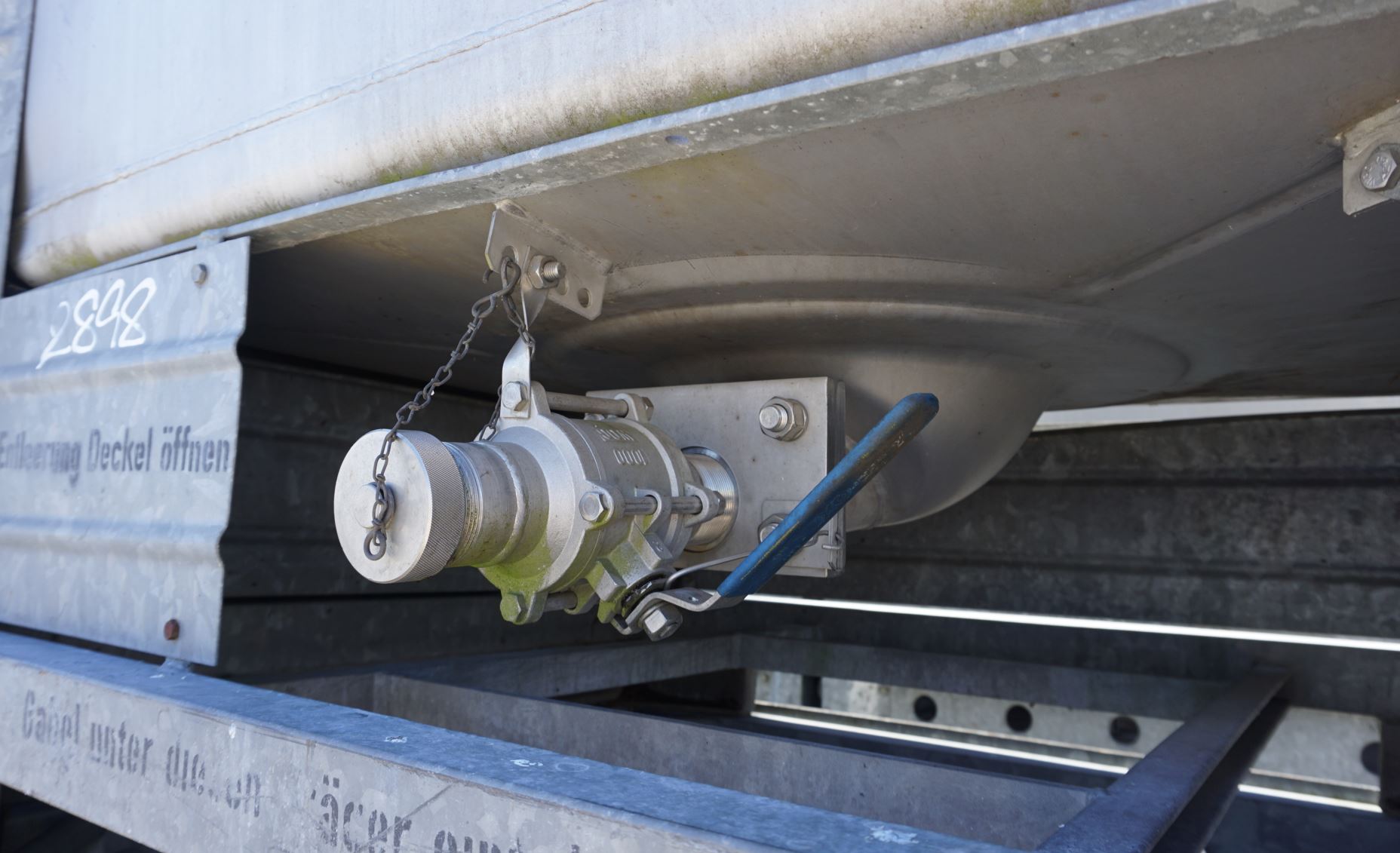 IBC-Container 1.000 Liter aus V2A einwandig