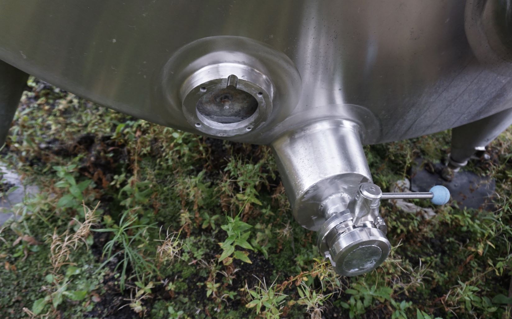 Behälter 10.000 Liter aus V2A, einwandig