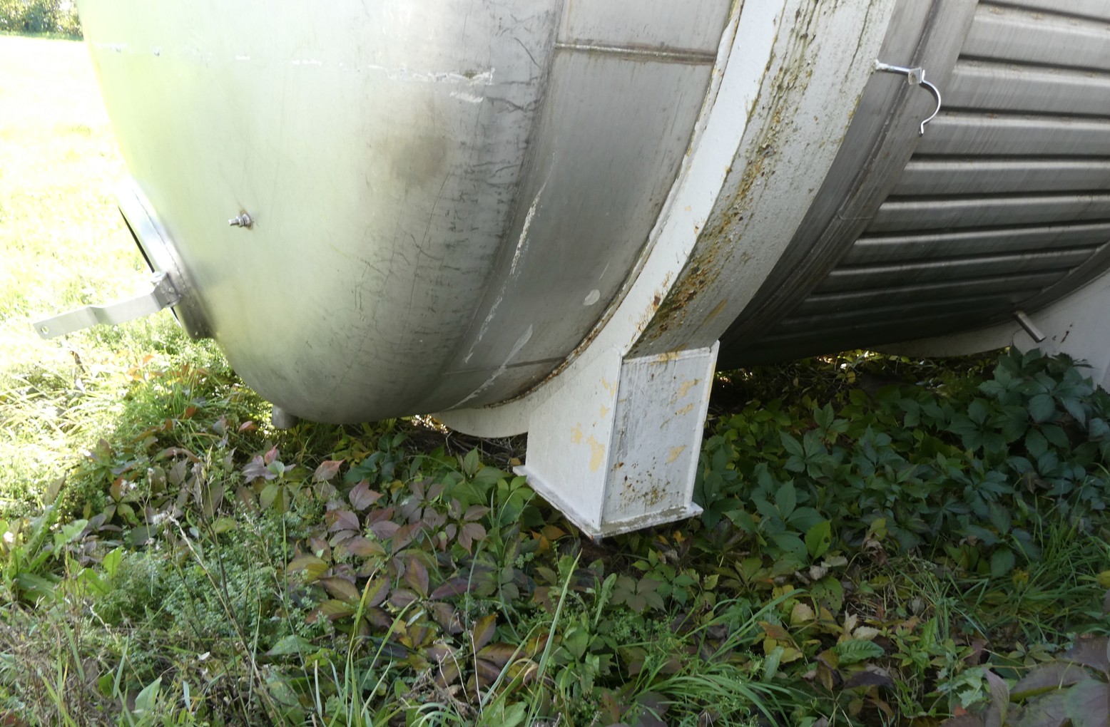 Behälter 72.500 Liter aus V2A, kühlbar