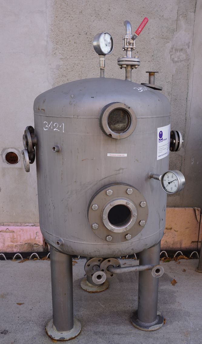 Behälter 230 Liter aus V2A einwandig, gebraucht