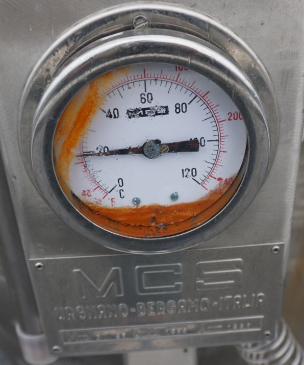 Behälter 180 Liter aus V4A, einwandig