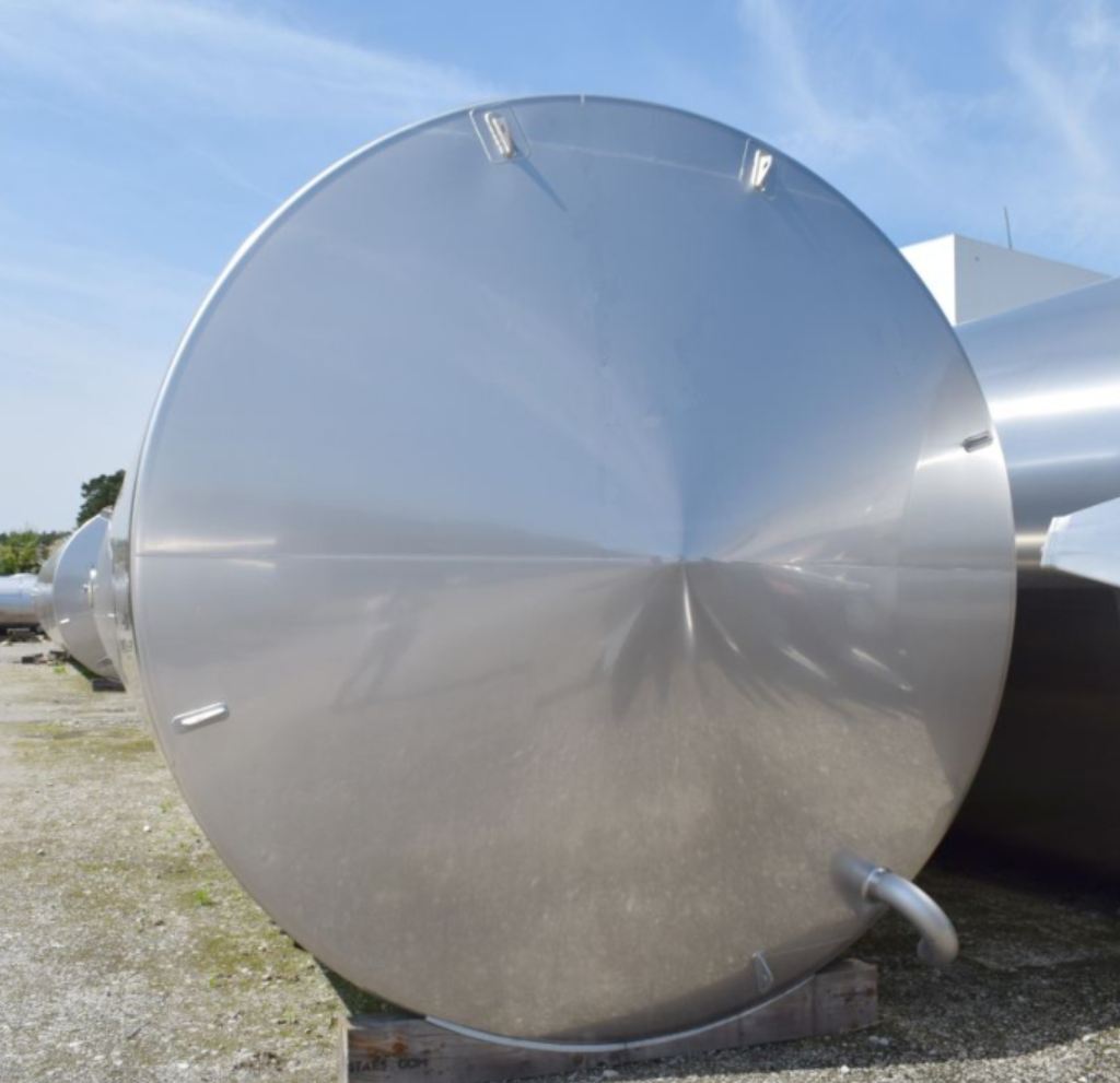 Behälter 105.000 Liter aus V4A, werksneu
