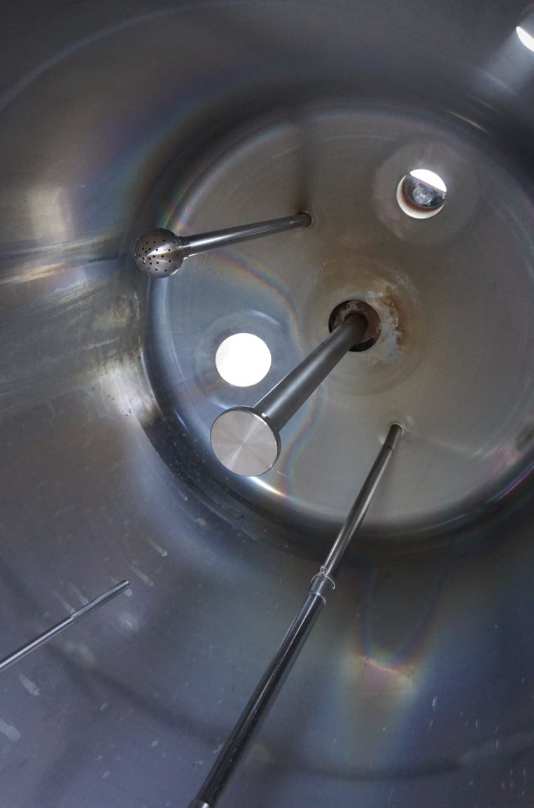 Behälter 1.200 Liter aus V2A, einwandig