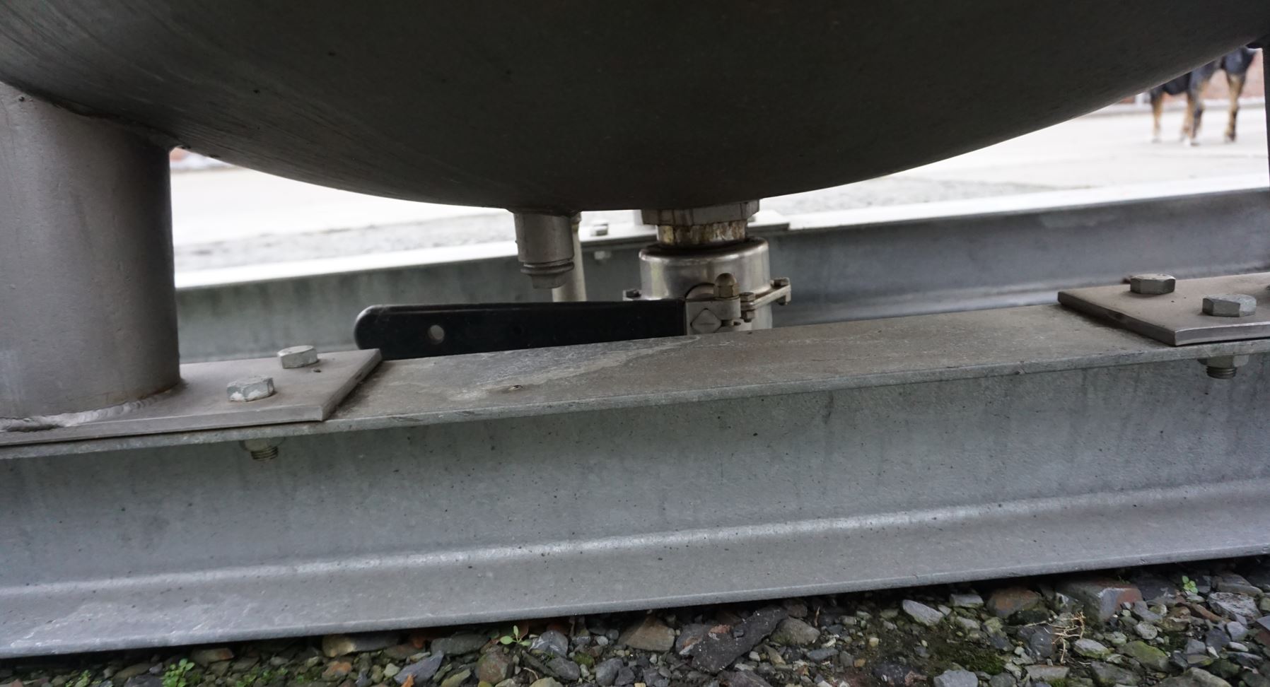 Behälter 500 Liter aus V2A temperierbar, gebraucht