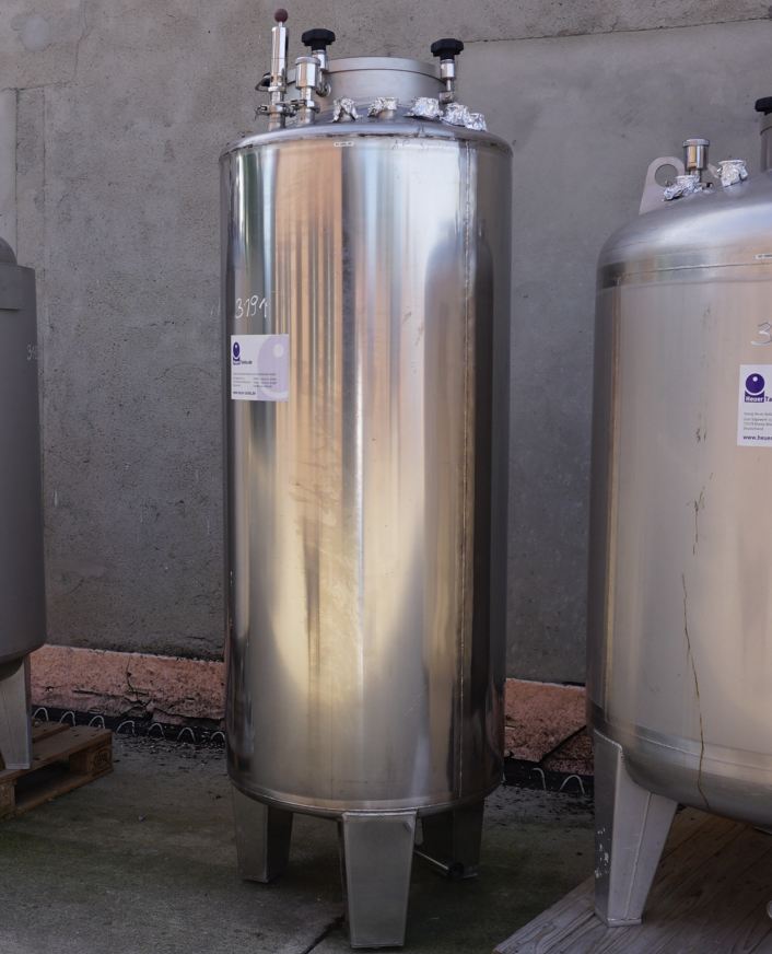 Behälter 500 Liter aus V4A, einwandig