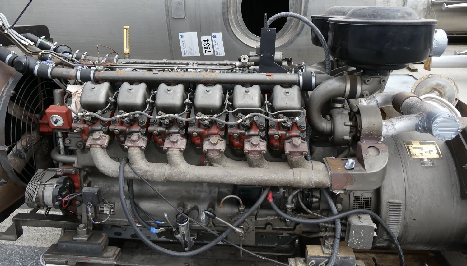 Stromaggregat 210 kVA, Anton Piller - Preis auf Anfrage