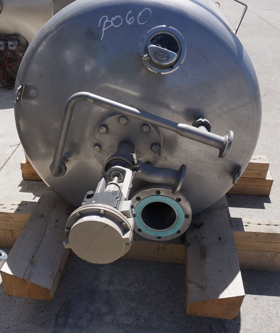 Behälter 1.200 Liter aus V2A, einwandig