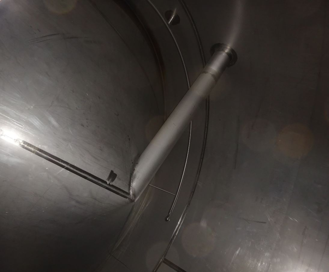 5-Kammer Behälter 95.000 Liter aus V2a, isoliert, gebraucht