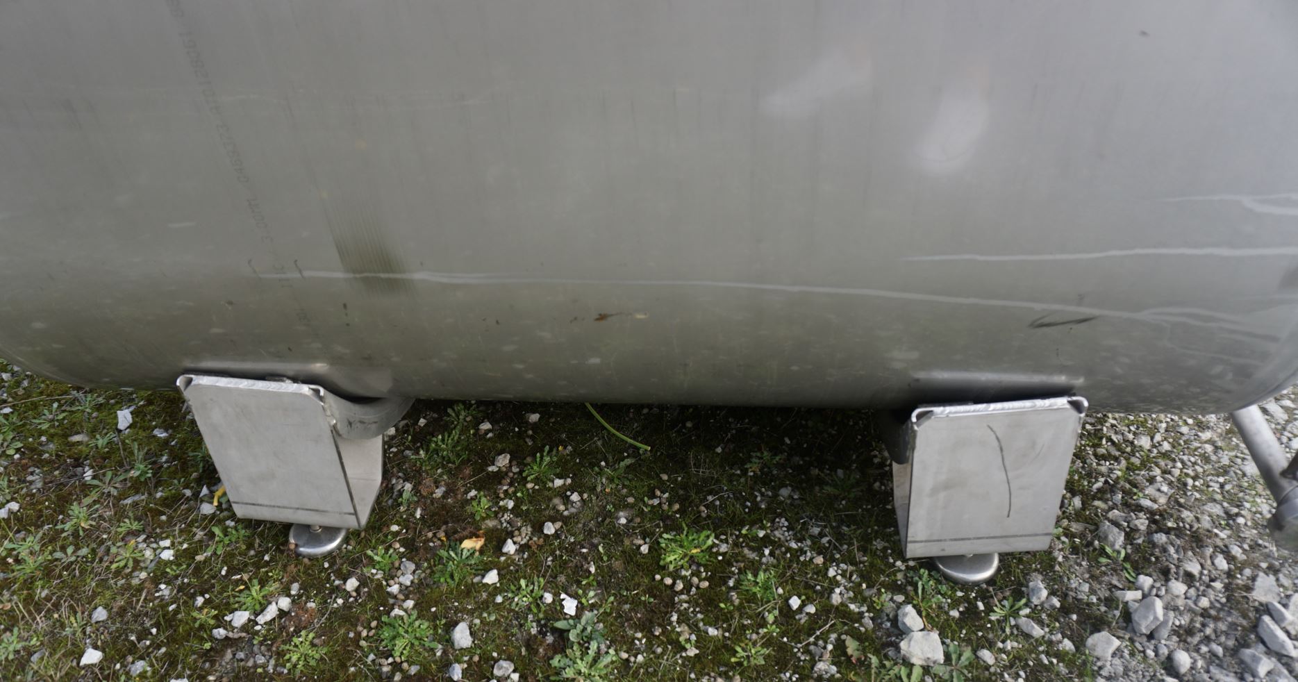 Behälter 1.220 Liter aus V2A einwandig