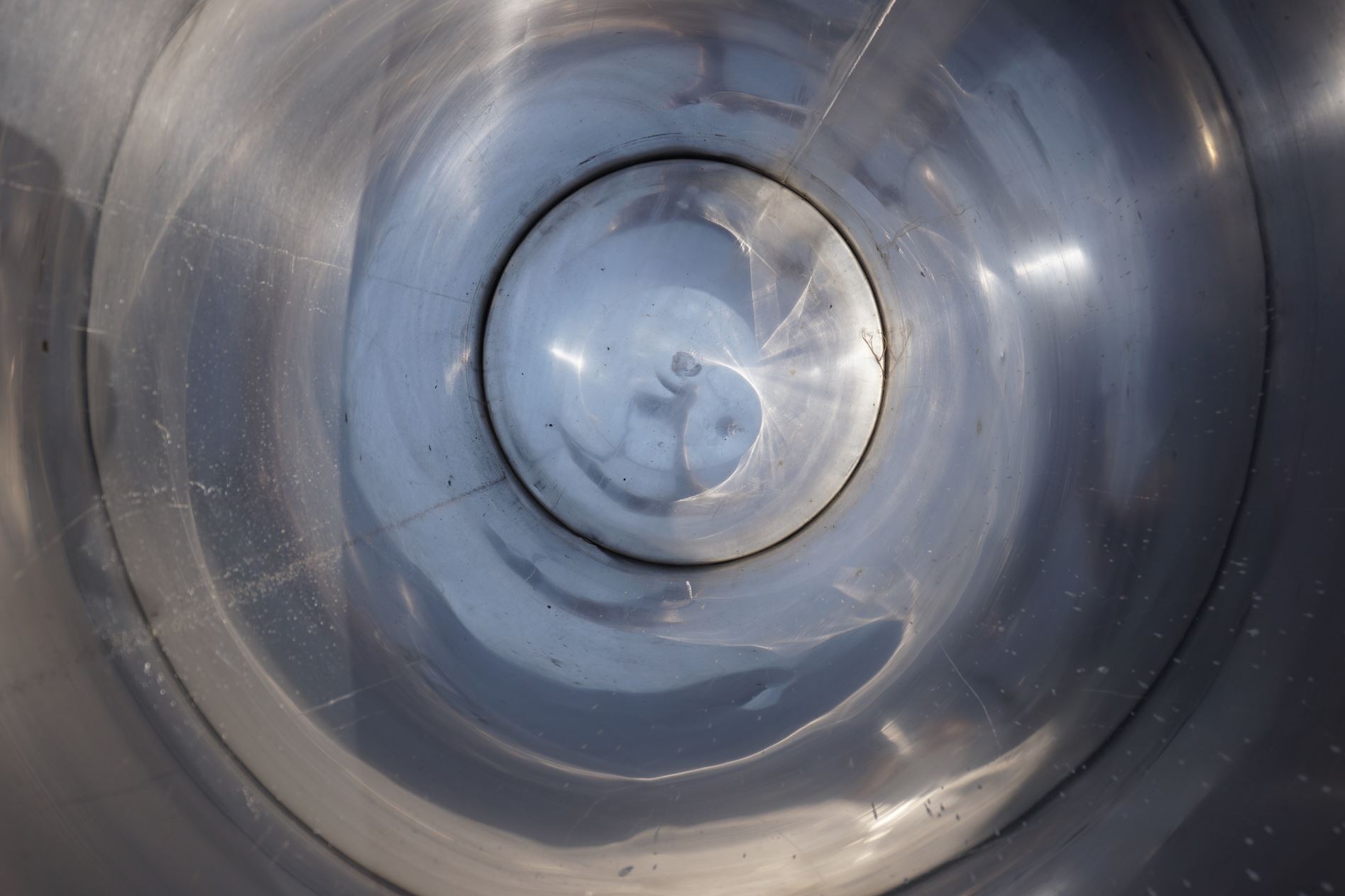 Behälter 150 Liter aus V2A einwandig