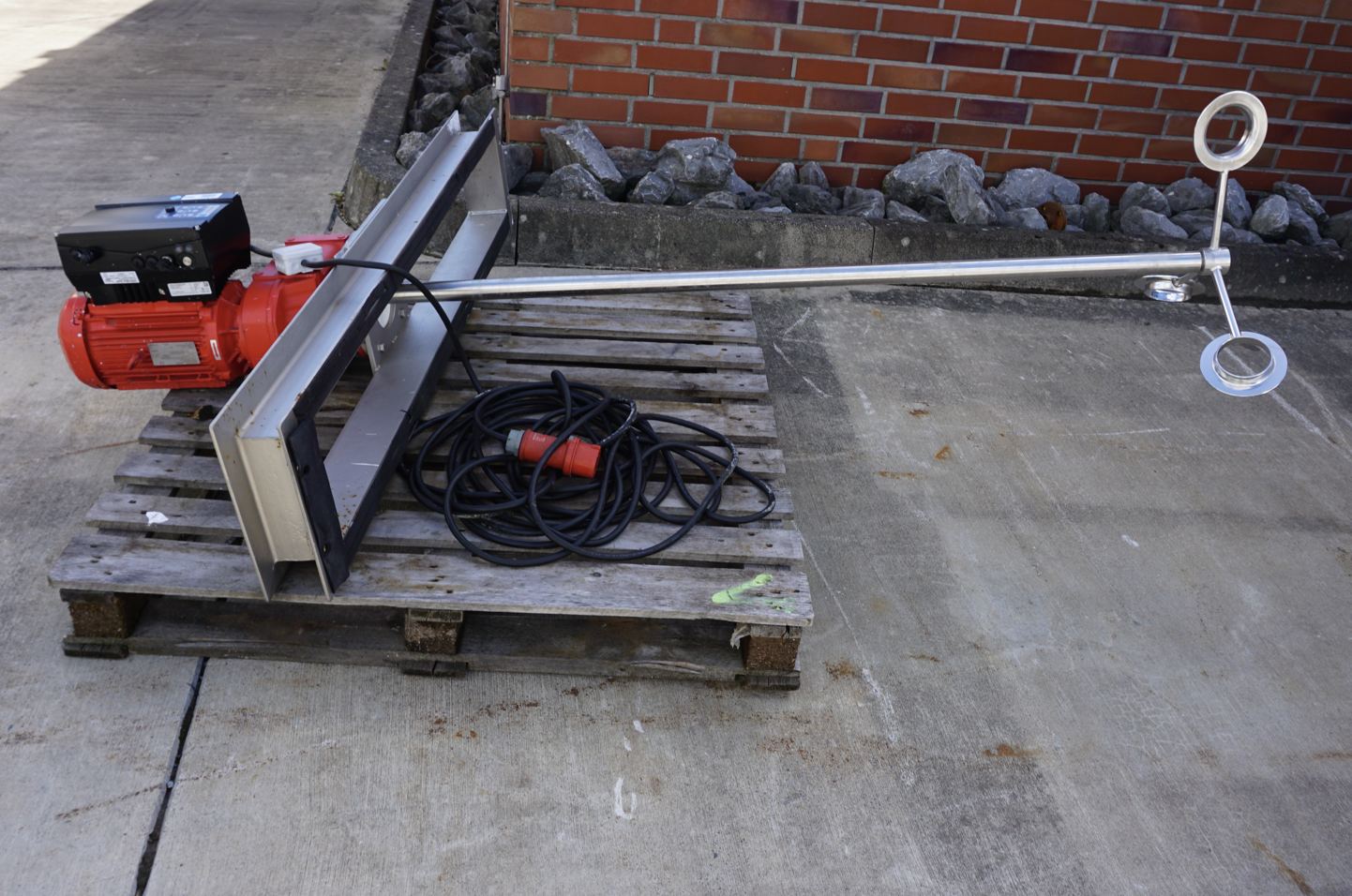 Rührwerk mit Traverse