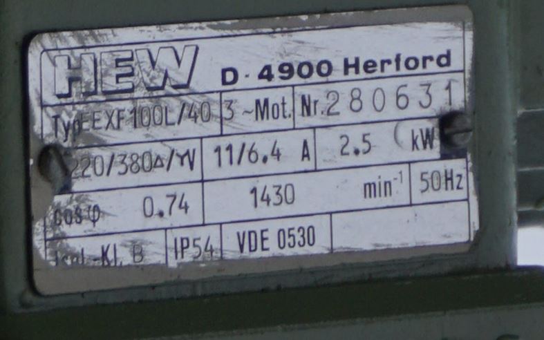 Behälter 500 Liter aus V2A temperierbar, gebraucht