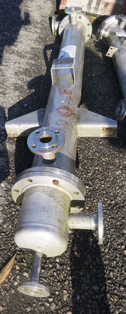 Rohrbündelwärmetauscher / Kondensator aus V4A