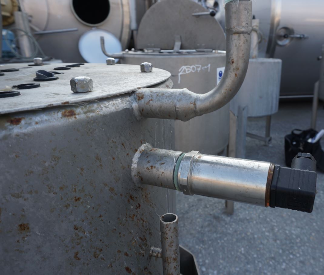Behälter 180 Liter aus V4A, einwandig