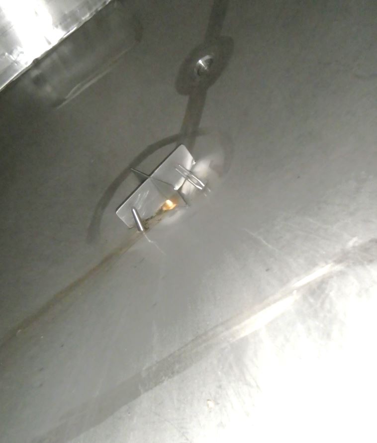 Behälter 20.000 Liter aus V2A, isoliert, temperierbar