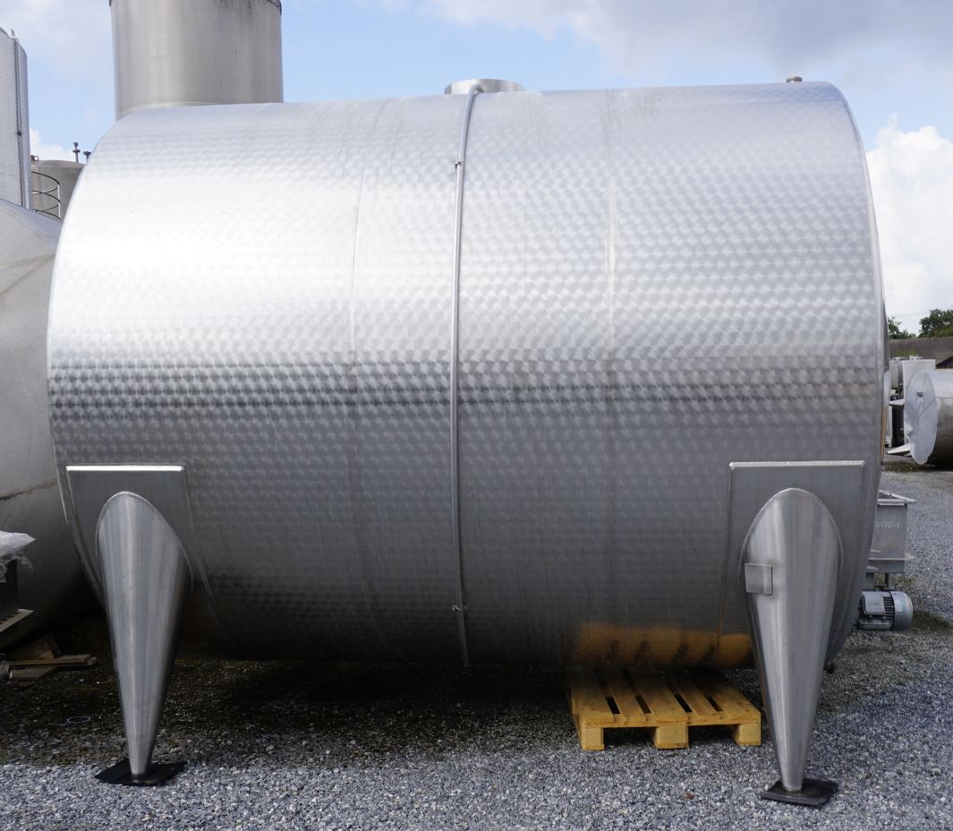 Behälter 20.000 Liter aus V2A einwandig