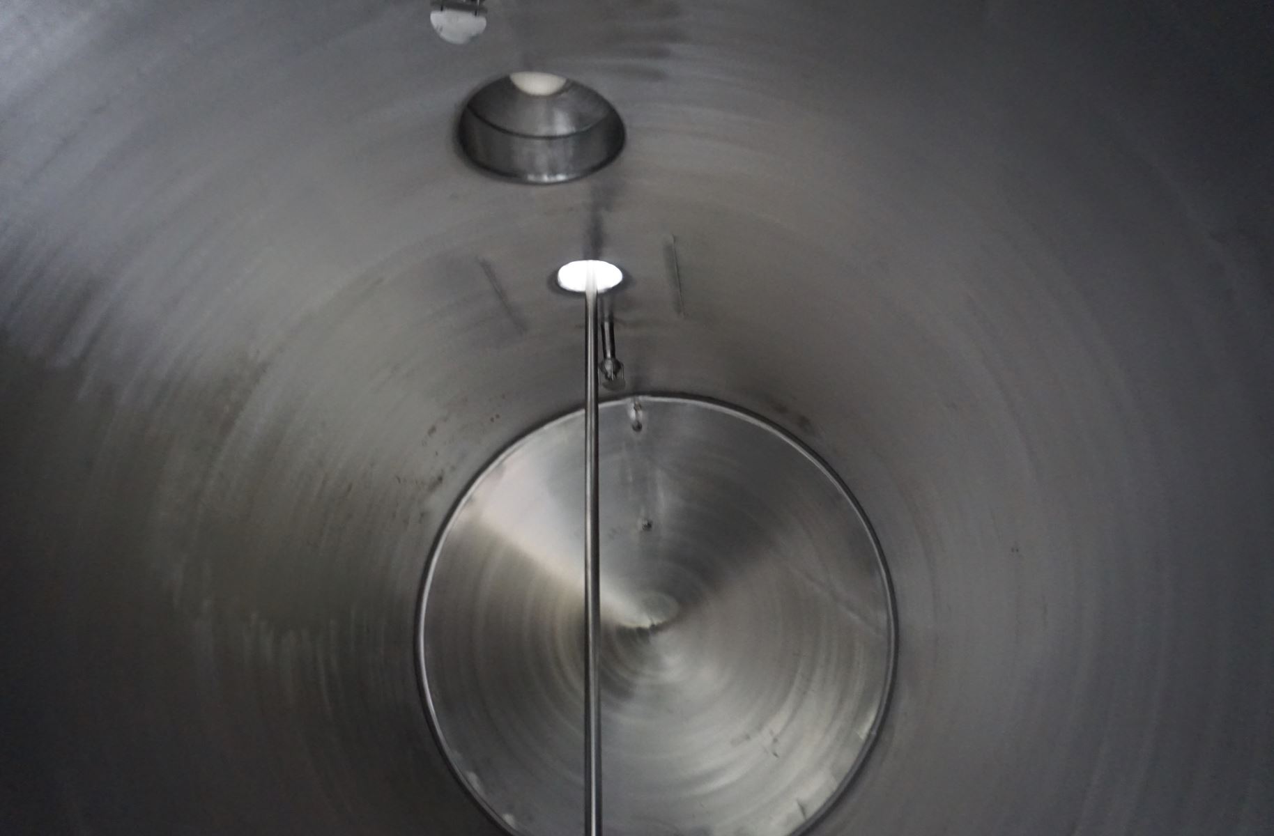 Behälter 10.000 Liter aus V2A, einwandig