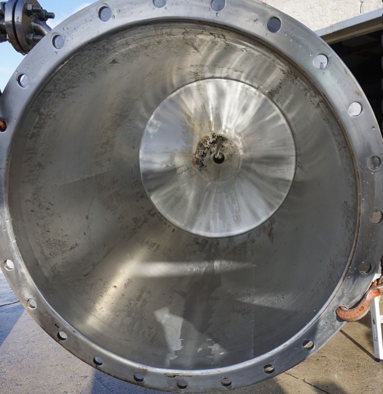 Behälter 350 Liter aus V4A isoliert, temperierbar