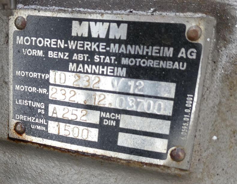 Stromaggregat 216 kVA, Anton Piller - Preis auf Anfrage