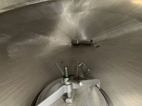 Behälter 29.000 Liter aus V2A, gebraucht, temperierbar