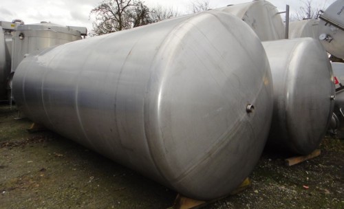 Behälter 20.000 Liter aus V4A, gebraucht, einwandig