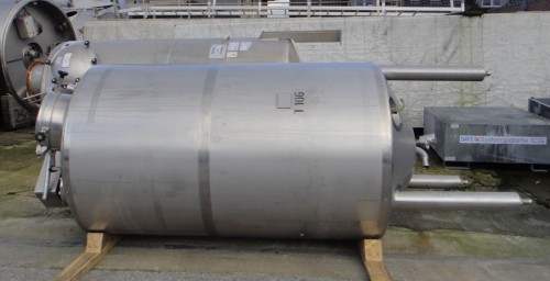 Behälter 3.200 Liter aus V2A, gebraucht
temperierbar, isoliert