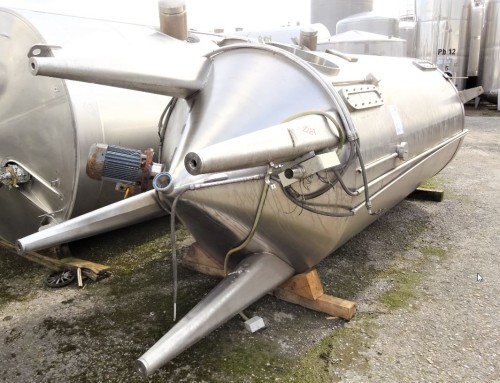 Behälter 5.500 Liter aus V2A einwandig