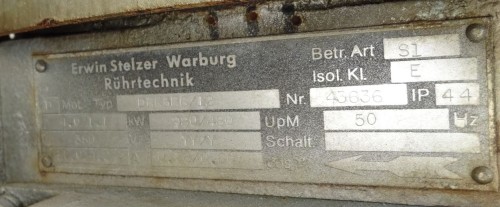 Behälter 40.000 Liter aus V2A einwandig