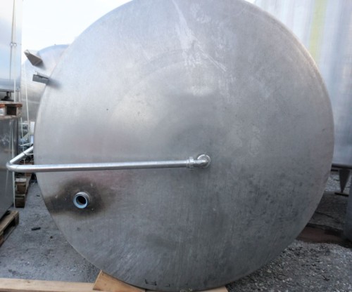 Behälter 12.000 Liter aus V2A