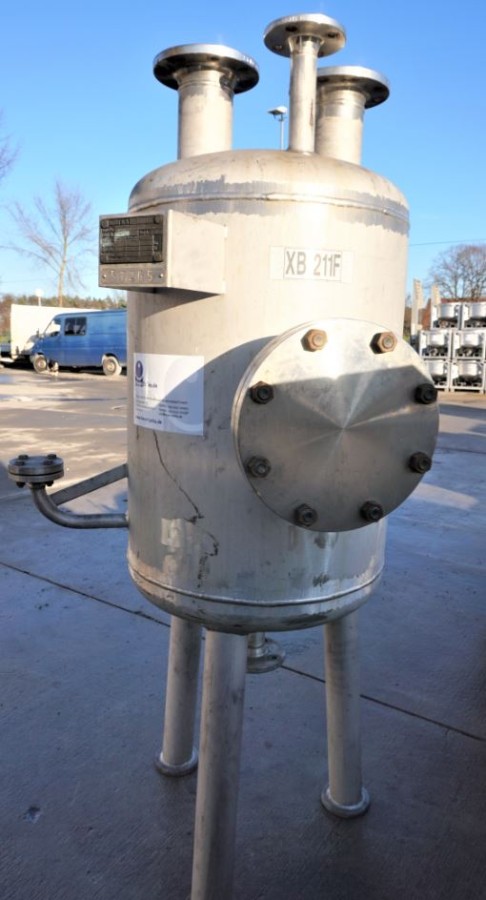 Druckbehälter 200 Liter aus V4A einwandig