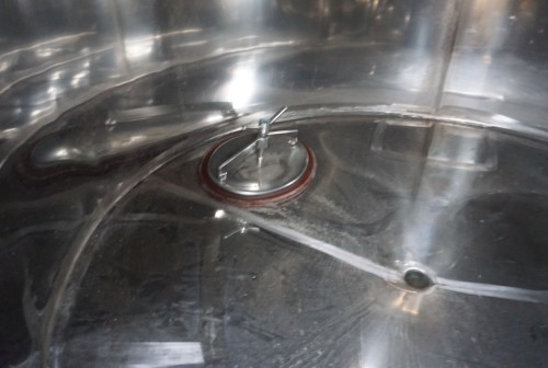 Behälter 7.000 Liter aus V2A einwandig