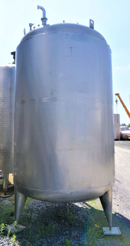 Behälter 5.000 Liter aus V2A isoliert, gebraucht