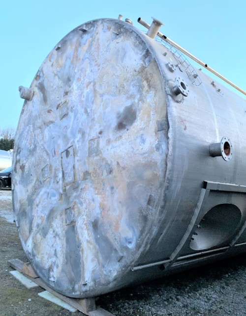Behälter 100.000 Liter aus V2A einwandig