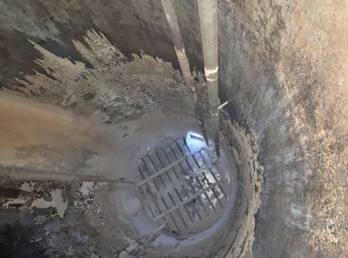 Behälter 100.000 Liter aus V2A einwandig