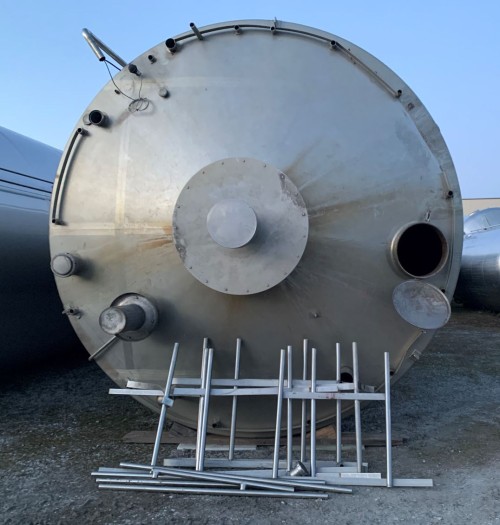 Behälter 100.000 Liter aus V2A einwandig