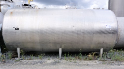 Behälter 14.000 Liter aus V2A isoliert, gebraucht