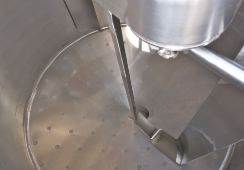 Behälter 2.000 Liter aus V2A isoliert, gebraucht