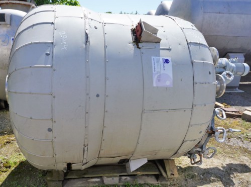Druckbehälter 1.536 Liter aus V4A temperierbar, isoliert, gebraucht