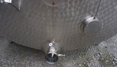 Behälter 10.000 Liter aus V2A, isoliert, gebraucht