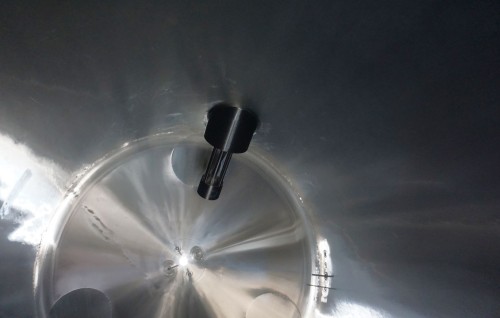 Druckbehälter 16.150 Liter aus V4A, temperierbar, gebraucht