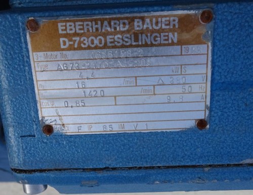 Mischbehälter 25.500 Liter aus V2A isoliert, gebraucht