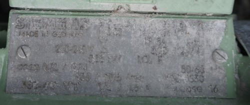 Rührwerk 0,55 kW, gebraucht