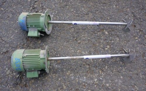 Rührwerk 0,55 kW, gebraucht