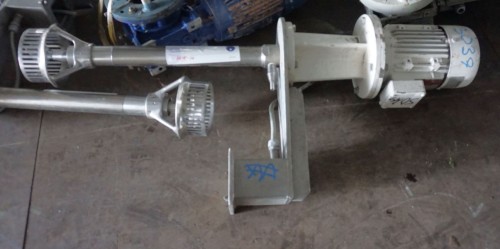 Rührwerk 0,6/3,6 kW, gebraucht