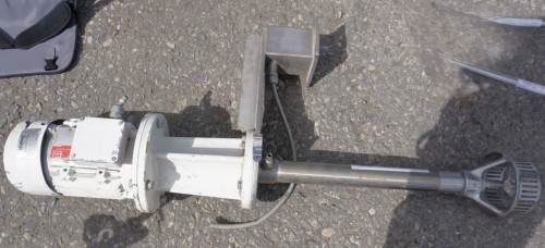 Rührwerk 0,6/3,6 kW, gebraucht