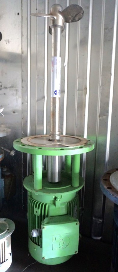Rührwerk 1,3 / 6,2 kW, gebraucht
